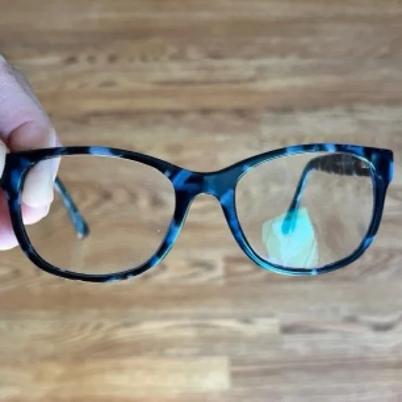 Tory Burch Pearl Navy Blue Tortoise Eyeglasses! 💥 - Picture 4 of 10